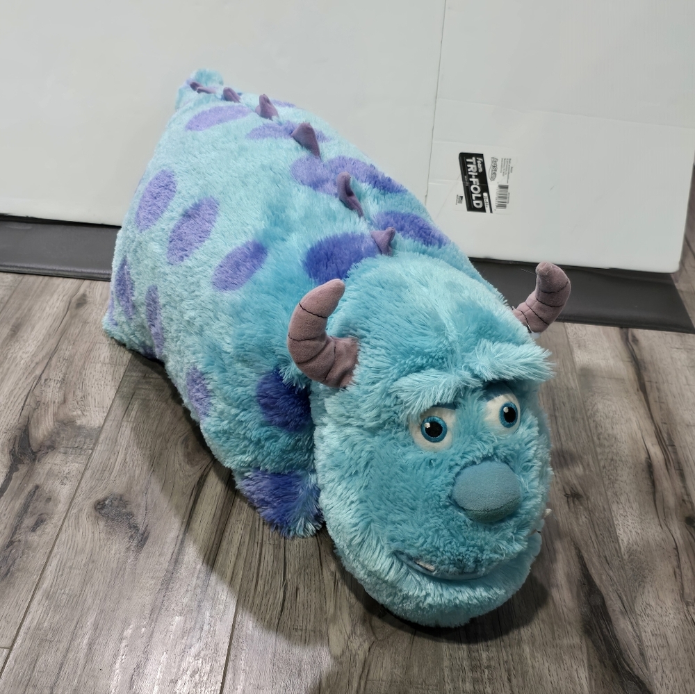 Disney Parks Sulley Monsters Inc Pillow Pet